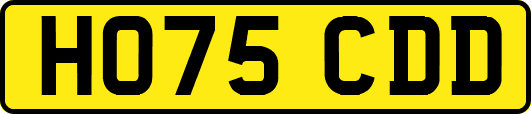 HO75CDD
