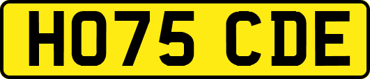 HO75CDE