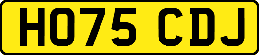 HO75CDJ