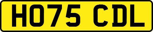 HO75CDL