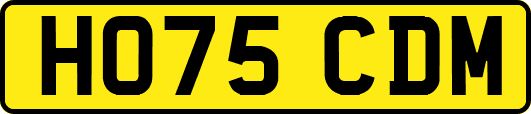 HO75CDM