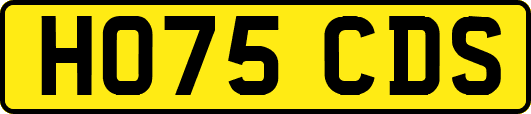 HO75CDS