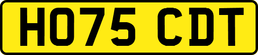 HO75CDT