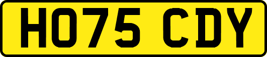 HO75CDY