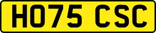 HO75CSC