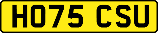 HO75CSU