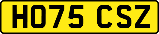 HO75CSZ