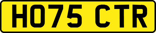 HO75CTR