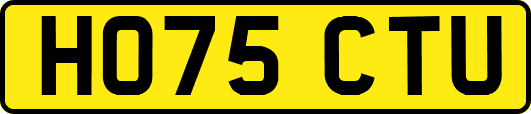 HO75CTU