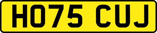 HO75CUJ