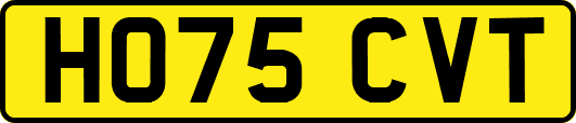 HO75CVT