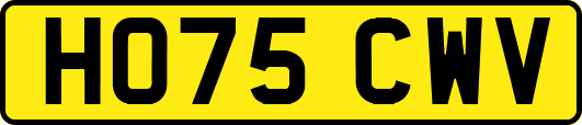 HO75CWV