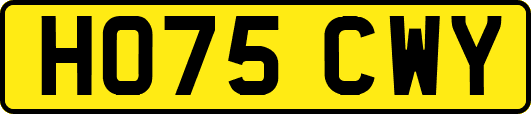 HO75CWY