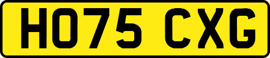 HO75CXG