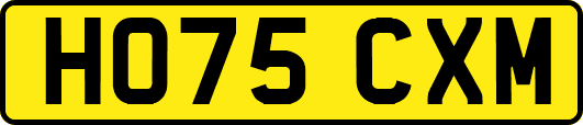 HO75CXM