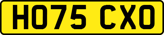 HO75CXO