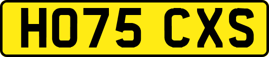 HO75CXS