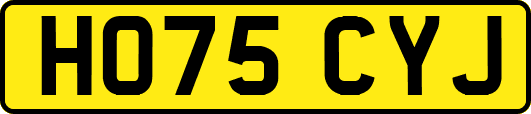 HO75CYJ