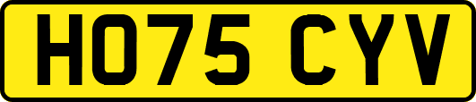 HO75CYV