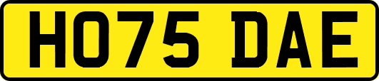 HO75DAE