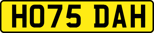 HO75DAH