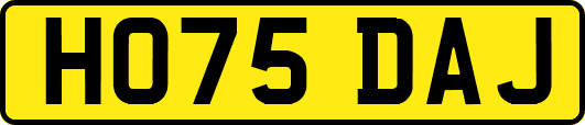 HO75DAJ
