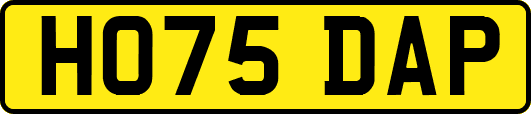 HO75DAP