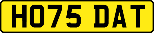 HO75DAT