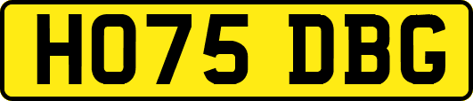 HO75DBG