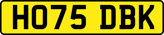 HO75DBK