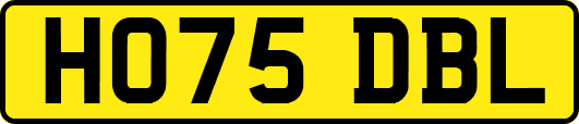 HO75DBL
