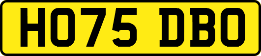 HO75DBO