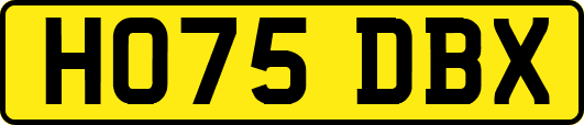 HO75DBX