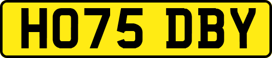 HO75DBY
