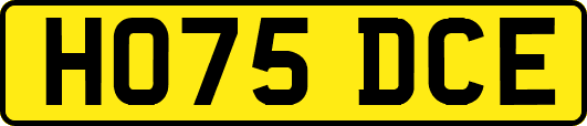 HO75DCE