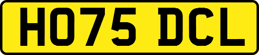 HO75DCL