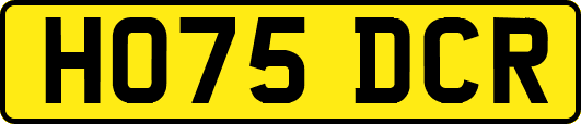 HO75DCR