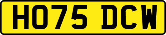 HO75DCW
