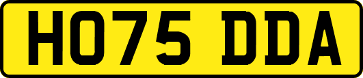 HO75DDA