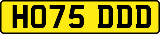 HO75DDD