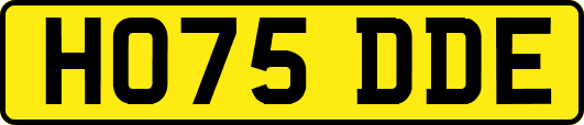 HO75DDE