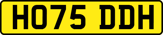 HO75DDH