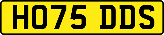 HO75DDS