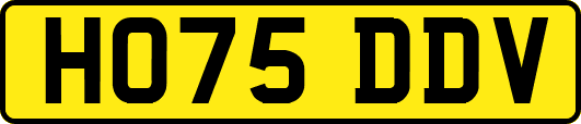 HO75DDV