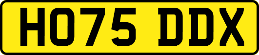 HO75DDX