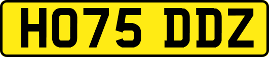 HO75DDZ