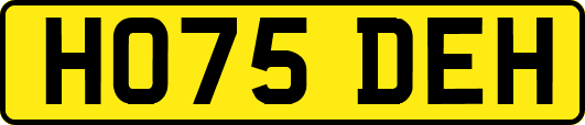 HO75DEH