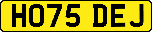 HO75DEJ