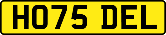 HO75DEL