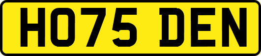 HO75DEN